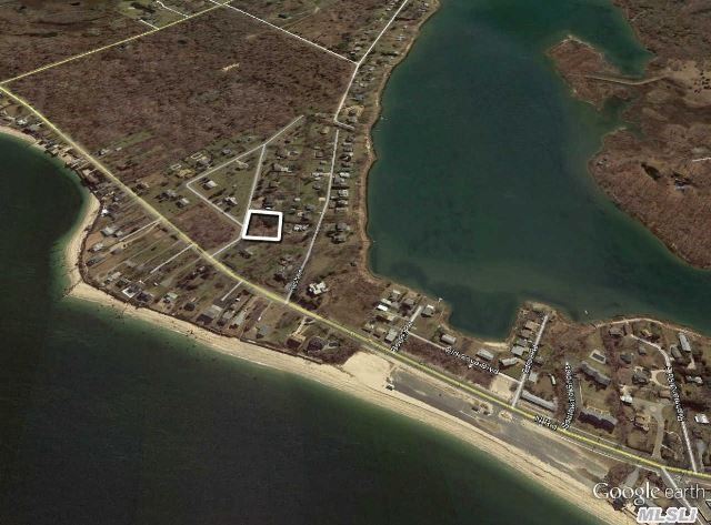 Southold - .64 Acre Building Lot Set Very Close To The Southold Town Beach On Long Island Sound. Perfect Location To Build Your Dream Home In North Fork Wine Country!  Or,  Invest And Hold For The Future.