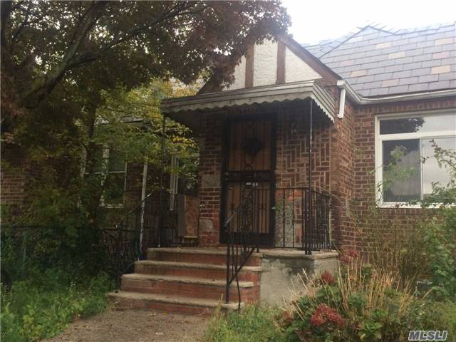 Attention First Time Home Buyers! Kiss Your Landlord Goodbye! Steal This Affordable Charmer With 3% Down. Solid Brick 1 Family Handyman&rsquo;s Delight With Garage, Original Wooden Floors, Cathedral Cielings, Finished Basement With Separate Entrance. Get It Before It Goes!