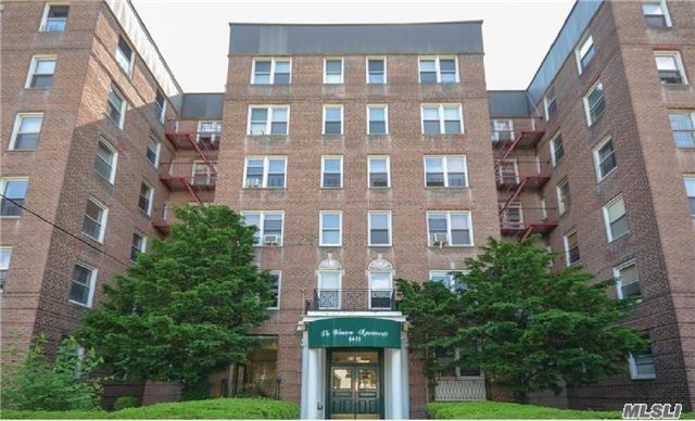 Beautifully Renovated Junior 4 Apartment Featuring Hardwood Floors, Light Filled Rooms With 1-2 Windows In Each Room. Ample Closets, Parking Available On Waiting List, Quiet Tree-Lined Street With Private Home Surrounding Nearby E & F Trains, Express Bus To City.