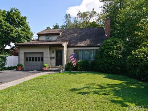 This Lovely 4 Bedroom 2.5 Bath Balcony Colonial Is Set On An Oversized Property In The Terrace.  A Bright Beautiful Living Room Welcomes You With A Cathedral Ceiling, Stone Wall Fireplace And Balcony Overhead. The Eat In Kitchen Adjoins A Formal Dining Room And Den/Family Room, Which Opens To A Generous Patio And Large Private Tree Lined Backyard. Move In Ready!