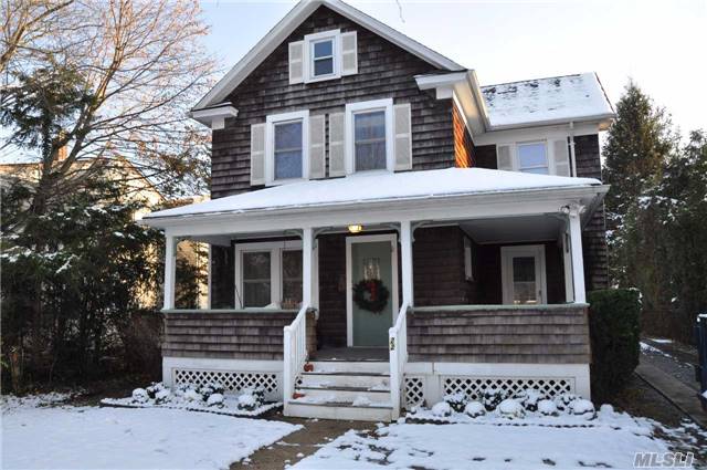 Step Back In Time With This Vintage Village Victorian. Wrap Around Porch, Hardwood Doors And Floors, Formal Dining Room, Walk-Up Granny Attic, Three Bedrooms, & Full Basement. Located In The Heart Of The Village!