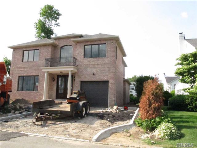 Brand New All Brick Colonial Home, On A Quite Cul-De-Sac. Offers 4 Bedrooms And 4.5 Bath. Large Kitchen, Top Of The Line Appliances, Radiant Heat, Wood And Tile Floors And More. A Must See!