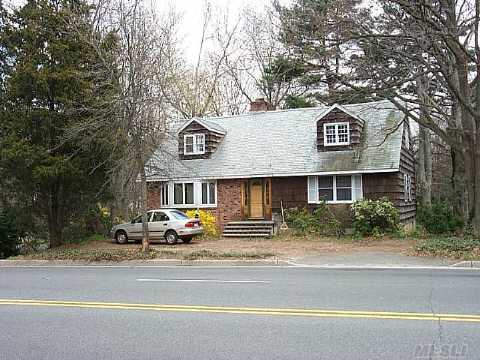 Charming Brick Cape On Wooded Large Lot In Searingtown. Large Eat In Kitchen, Formal Diningroom And Livingroom With Fireplace. This Home Has 4 Large Bedrooms, 2 Full Bathrooms And A Large Full Basement. Close To All Highways, Public Transportation And Houses Of Worship.