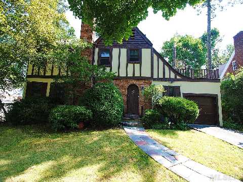 Spacious Traditional Tudor In Private Cul De Sac. This Home Is Great For Entertainment. Ballroom Size Living Room, Fomal Dr, Wrap Around Den, New European Kitchen,Full Bath & Guest Room On 1st Flr. 2nd Floor Offers Grand Master Suite W/Renovated Mstr Bath. 2 Additional Bedroom W/1Bath.Close To All.