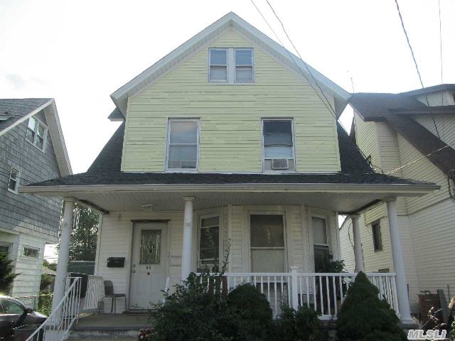 This Home Features A New Roof With New Plywood Underneath It. New Vinyl Siding On The First Floor Along With A New Gas Heating System. Siding Will Be Completed Soon.