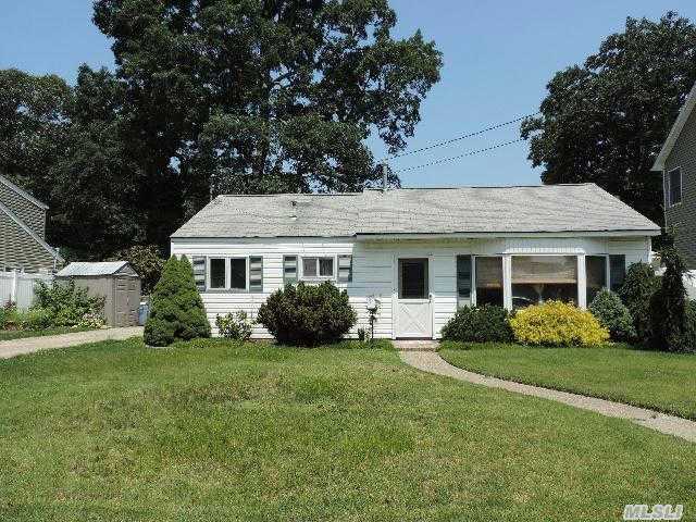 Great Starter Home Or Potential To Build Big And New.  Great Yard. Close To All. Birch Lane Elementary School.