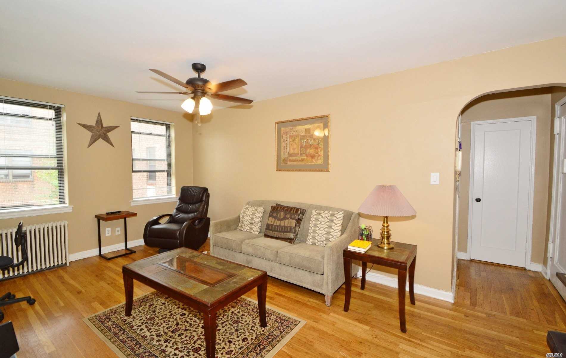 Spacious And Sun Filled One Bedroom; Located In Quiet Court Yard Setting. Close Proximity To Bustling Bell Blvd. Walk To Lirr, Close Proximity To Q27, Q12 & 13. Convenience And Affordability Make This A Must See!