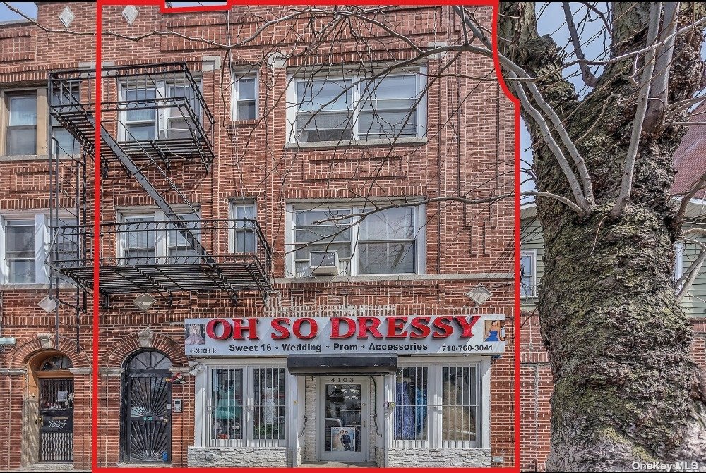 Commercial Sale in Corona - 108th  Queens, NY 11368