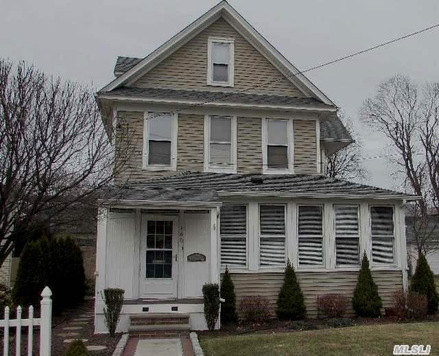 Beautiful, Charming Colonial, Featuring  9 Ft  Ceilings,  Custom Molding , New Kitchen, New Baths      New Gas Heat With Separate Hot Water Heater,  Cac , Beautifly Finished Loft With Cathedral Ceiling  And  Window Seat, Finished Basement. Mid-Block .Close To Shopping And Transportation Spotless! Will Not Last!