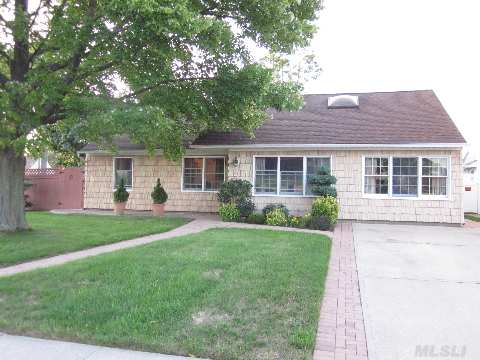 Are You Looking For A Expanded Ranch On Parklike Property? Well Here It Is! New Roof,Anderson Windows,Covered Patio With Wrap Around Pavers, New Stainless Steel Appliances,Gleaming Hardwood Floors,Brand New Bath, Ceiling Fans,Brand New 200 Amp Electric,Hi Hats,Gorgeous Yard,All Freshly Painted & More. Clean As A Pin! The Only Thing This Home Needs Are Some New Owners! 