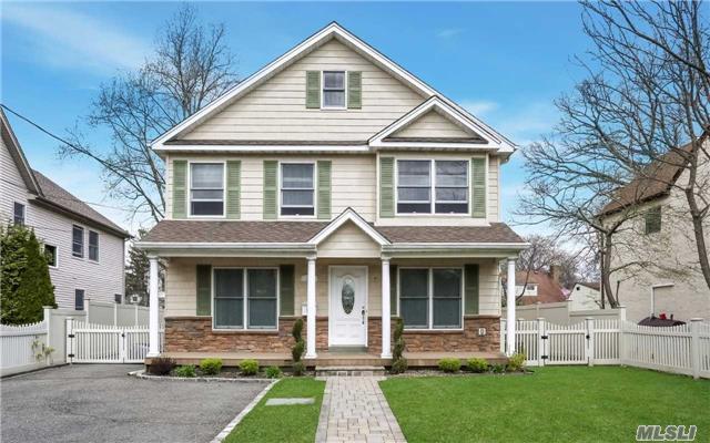 Fabulous Open, Sunny And Airy 4 Bedrm/2 1/2 Bath 11 Years Young Colonial Home W/ All Modern Amenities! This Home Features Living Rm; Formal Dining Rm; Open Eik W/ Breakfast Nook; Family Rm/Den & Powder Rm On First Floor. 2-Tier Steps Leads To Master Suite With 2 Walk-In-Closets & Master Full Bathrm; 3 Add&rsquo;l Bedrms & Full Hall Bath; Full Basement. Great Backyard! No Shoes.