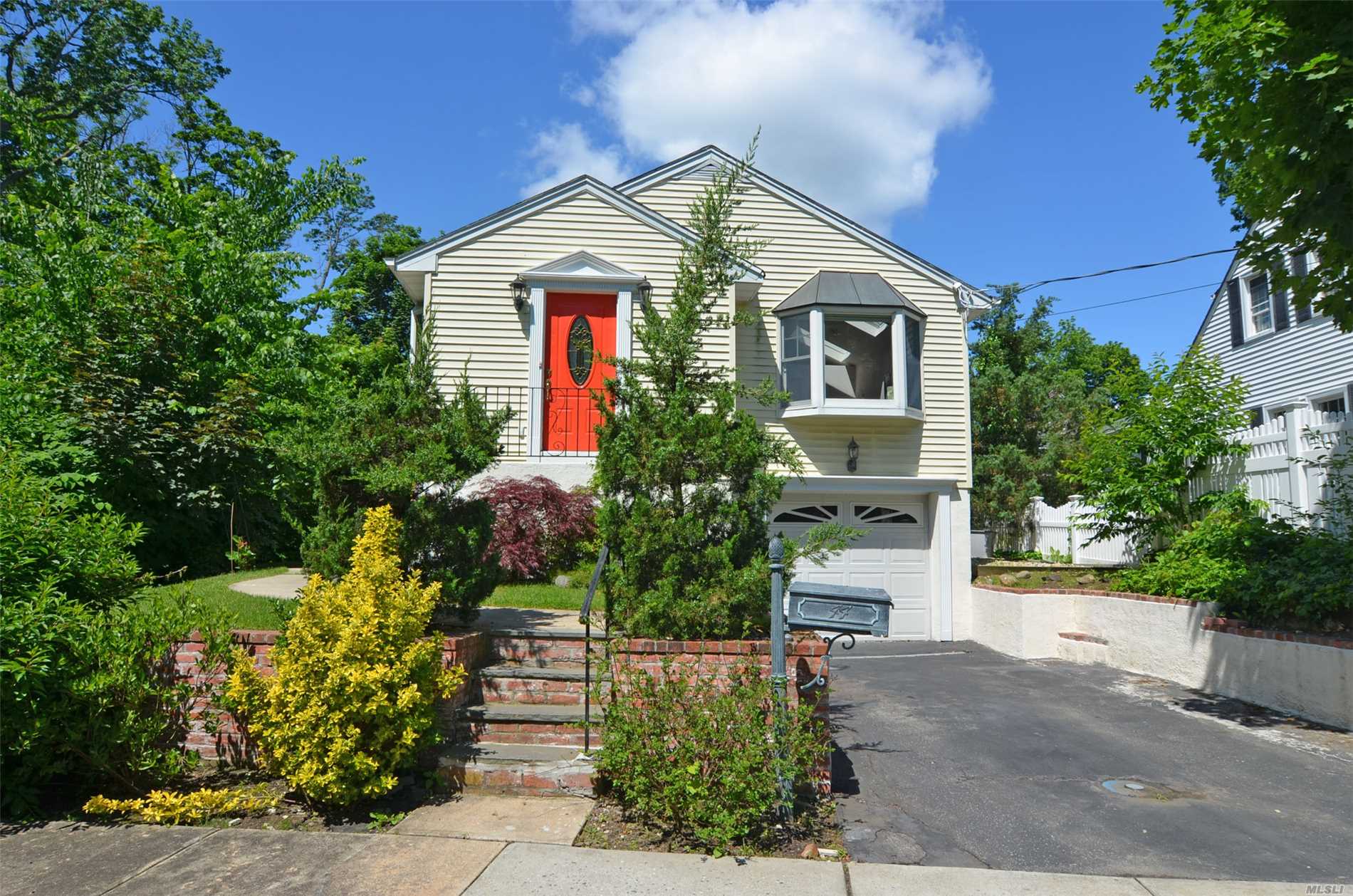 Commuters Dream Set On The Edge Of Preserved Gem. At The End Of Street With Park And Brook Adjacent. Quiet Natural Surroundings Are Added Bonus To The 3 Bdrm, 2 Bath Home With A Wonderful Vibe. Vaulted Ceilings With Skylights On Main Floor.