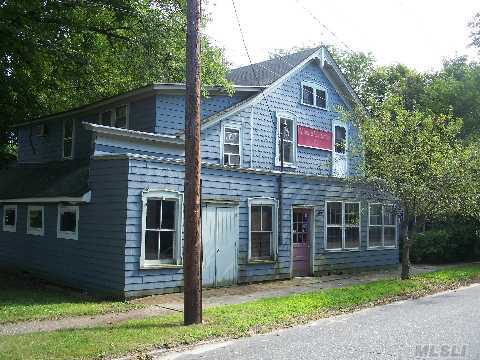 Historical Farmhouse In Need Of Tlc - This Is The Diamond In The Rough You Have Been Looking For! Call For Details.