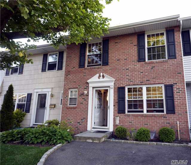 New Finished Basement! Wonderfully All Redone Unit In 2008. Eat In Kitchen W Granite Counters, Brand New Wood Floor In All 3 Bedrooms And Stairways. New Shower Sliding Door,  3 Years Roof, 2 Years Tennis Court , Driveway& Road Under Construction. Awarding Winning Jericho School District. Jackson Elementary.