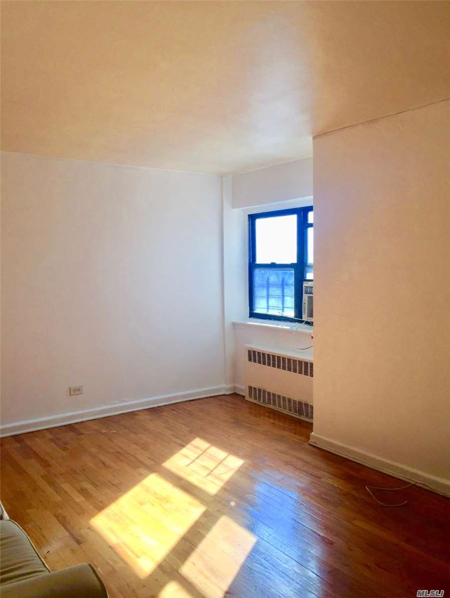 Location! Location! Location ! Beautiful Large One Bedroom Near Transportation . Minutes To E&F Train Close To All Shopping And Major High Ways Van Wyke & Grand Central Pkwy. One Block To Queens Blvd . Lots Of Closets Recently Painted Ready To Move In. Very Low Maintenance