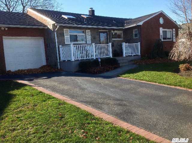 Stone And Brick Morton Ranch In Mid Block Location With Updated Granite Kitchen And Updated Bths,  Hard Wood Flrs Thro-Out,  Finished Basement,  Igs,  Alarm,  Fully Fenced,  Landscaped,  New Cac,  Newer Roof,  Updated Windows,  Treks Porch,  Cement Patio,  150 Amp Electric,  Gas Cooking,  Many Extras