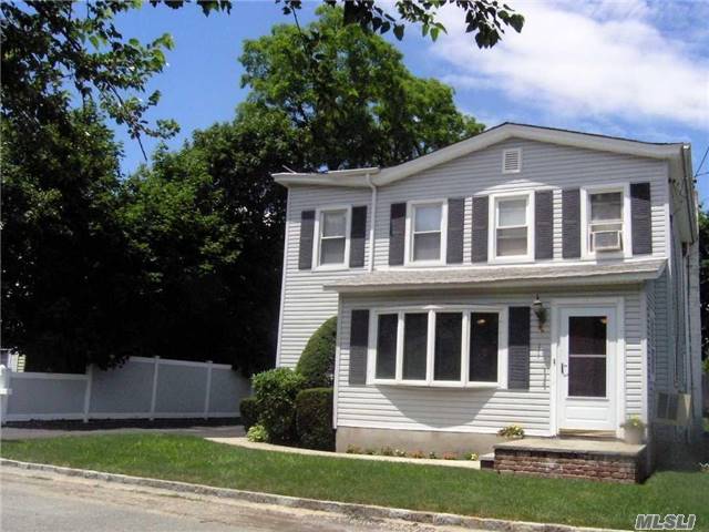 Charming Up-Dated Older Colonial W/Open Floor Plan, Great For Entertaining. Private Village Beaches,  Great School District,  Quiet Street Off Perry Avenue