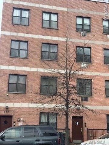 3rd floor apt , mint condition , easy to show . Storage room extra in the basement . Separate boiler room for each apt in the outside from the apt .