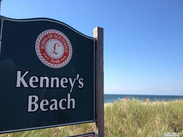 Southold - Shy 2 Acre Treed Lot Awaits Your North Fork Dream Home.  Just Down The Road Is  Kenney's Beach On Long Island Sound.  Convenient To Sparkling Pointe Winery,  Farmstands,  And Southold's Shops And Restaurants.