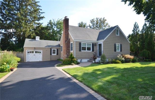 Diamond Exp Cape, Mid Block Location In N.Syosset , Charm Galore, Updates Include: Custom Gourmet Eik W/Gas Cooking, Baths, Hi End Appl, Living Rm W/Fpl, Fab Great Rm W/Sliders To Patio/Pergola, Updated Windows, Hw Floors, Flexible Floor Plan W/Option To Create Dr,  Fab Bsmt, Beaut Yard And Curb Appeal. Low Taxes!!! The One You've Been Waiting For. Welcome Home!