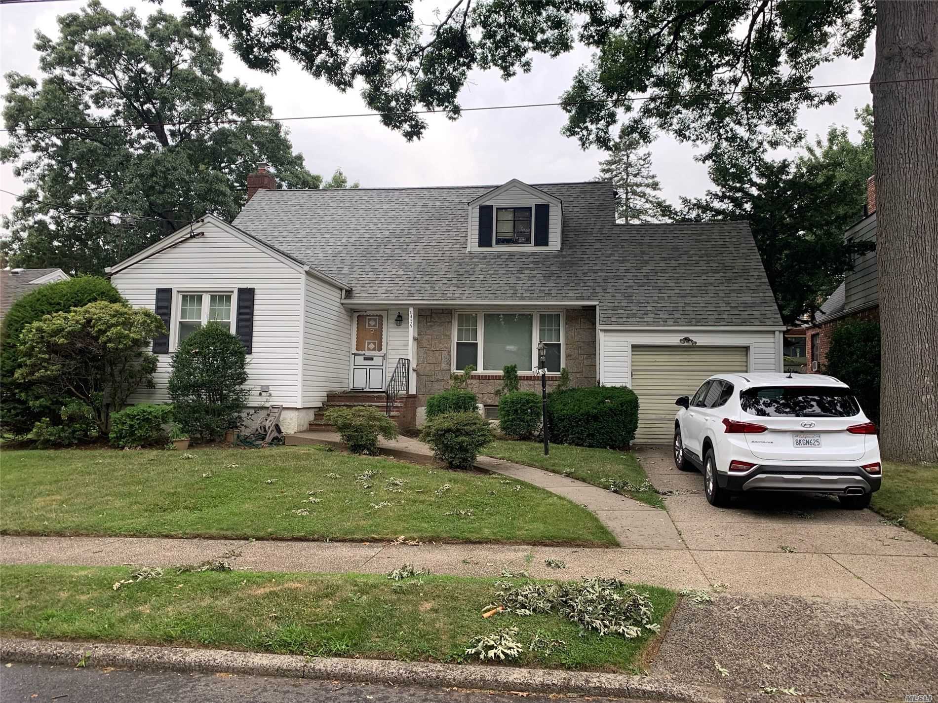 Just arrived- oversized 6, 000 square foot lot located on a beautiful block in the Tall Oaks section of Bayside. Great opportunity to knock down and rebuild a custom home. Convenient to shopping & transportation- easy access to LIE, Bayside LIRR. School District 26, P.S. 046, J.H.S. 074, Benjamin Cardozo H.S.