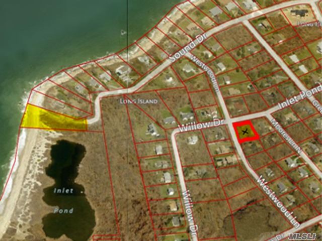 Build Your Dream Home On This Shy Half Acre Lot In Sterling Eastern Shores Deeded Beach Community.