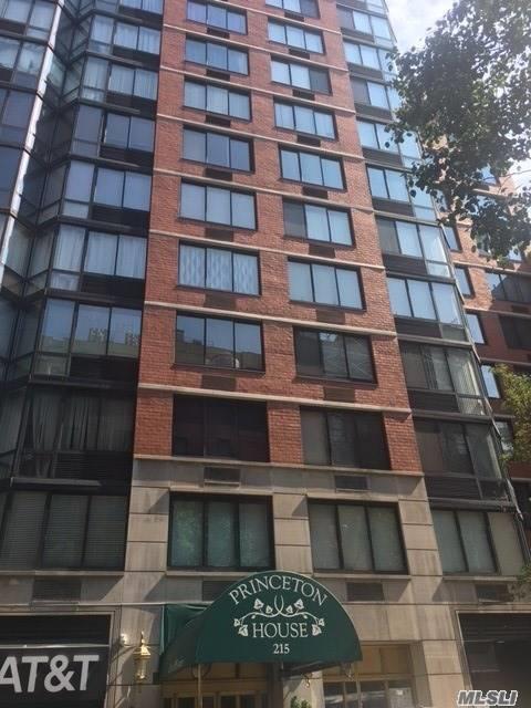 Fantastic Opportunity To Own This Upper West Side Condo In One Of The Most Sought-After Full Service Buildings. This 2nd Floor Unit Is 637 Sq.Ft. With 24 Hour Concierge, Doorman. Elevator, Fully Equipped Gym, Roof Deck With Hudson River Views, Central Laundry, Onsite Parking Garage. Easy Access To 96th St. 1/2/3 Express Subway Station, Shopping, Dining, And Entertainment!