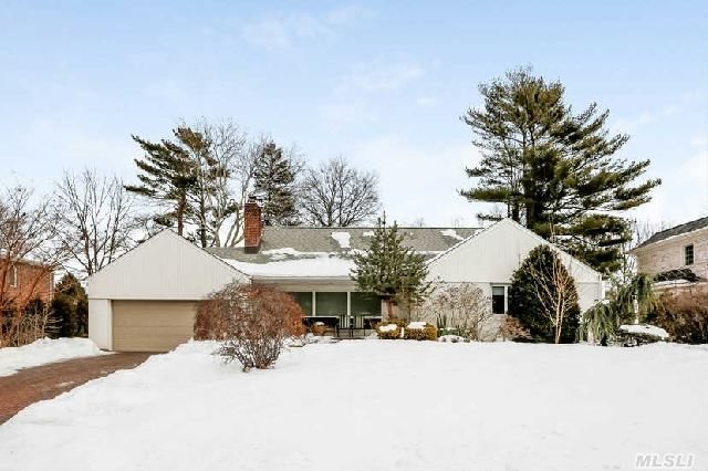 Classic Saddle Rock Redefined In This Fabulous 5 Br,  4 Bath Expanded Ranch With Gourmet Eik,  Great Room,  Professional 3 Room Suite With Ose In Lower Level.