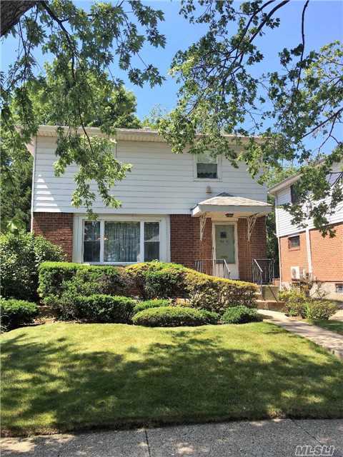 Lovely Brick 3 Bedroom Colonial Features Living Room, Formal Dining Room, Eat-In-Kitchen, Finished Basement, Patio, Backyard & Long Driveway. Near Transportation & Shops. Sd# 26