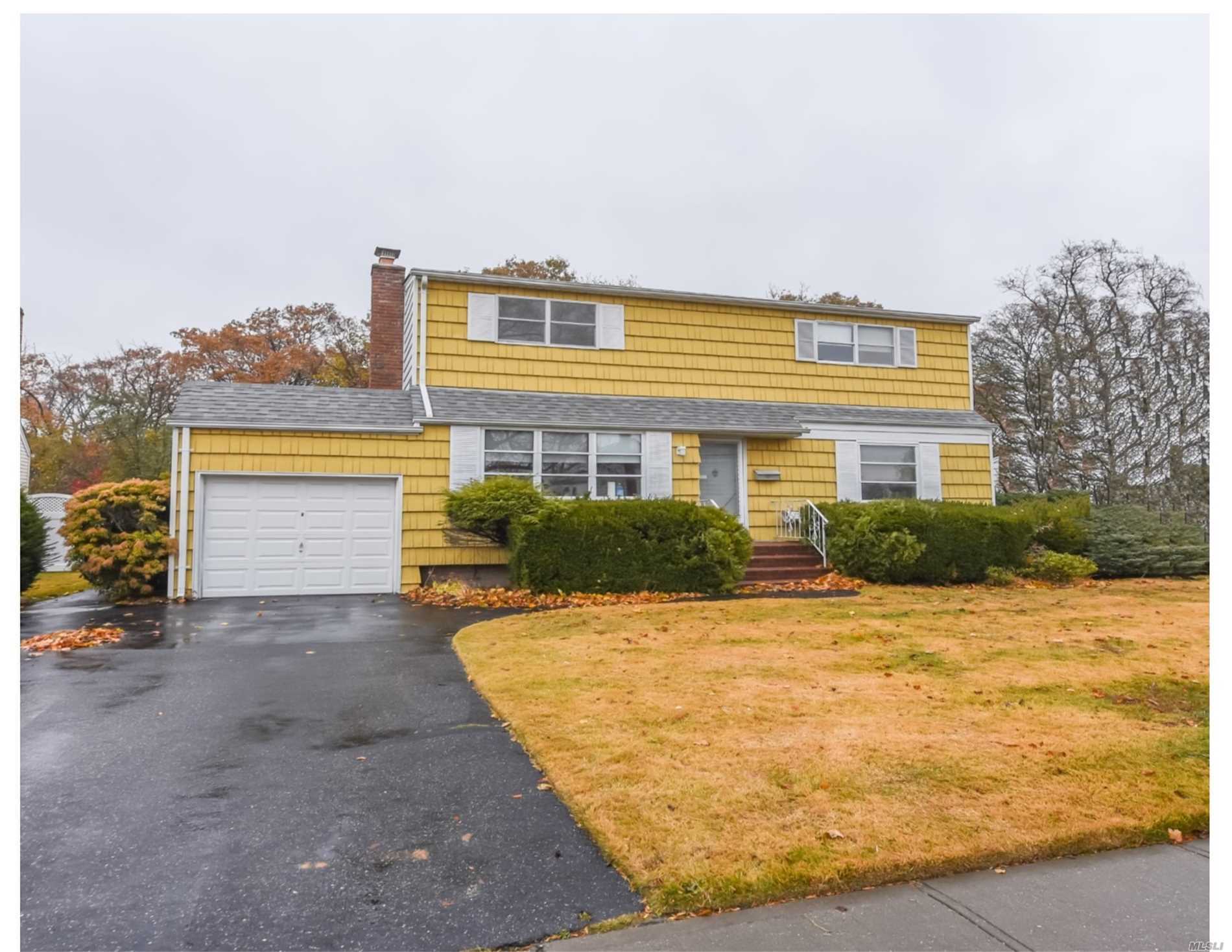 Partially Dormered Cape Cod On Deep 112 Foot Property. Custom Built Wood Burning Fireplace In Living Room. Updated Gas Boiler. Opportunity Awaits...