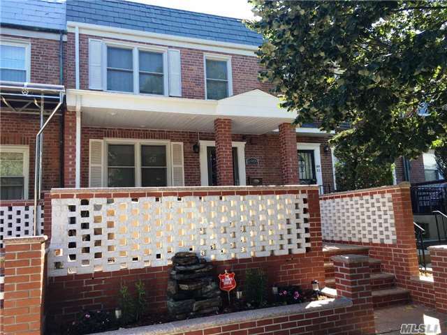 There Is Not A Single Thing To Do Before Moving Into This Immaculate Brick Colonial - It Is A True Turn Key Home! Located In The Heart Of Fresh Meadows, This 3 Bedroom, 1.5 Bath Home Has Been Completely Renovated From Top To Bottom, Using All High-End Materials And Implementing Architectural Design Features Not Typically Found.