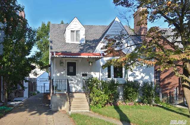 Beautifully Renovated Cape Home On A 40X100 Lot In The Heart Of Fresh Meadows. Large Living Room With A Fireplace. Formal Dining Room,  Updated Kitchen And Bath. Spacious Bedrooms. Basement Is A Great Family Space With A Wet Bar And Full Bath. Convenient Location. School District 26.