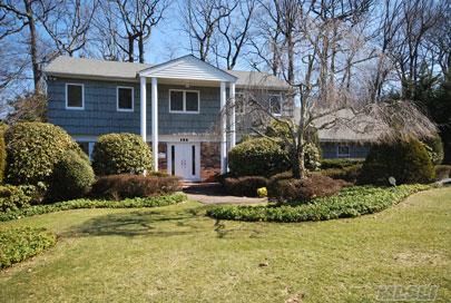 Pristine, Elegant, Spacious Colonial Set On 1/3 Acre Park-Like Property. Prime Location. Membership In East Hills Pool & Park.