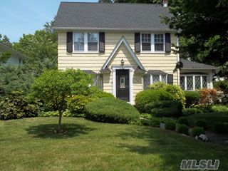 Colonial Features On The First Floor A Living Room, Formal Dining Room, Eat-In-Kitchen, And A Half A Bath. Second Floor Features A Master Bedroom, 2 More Bedrooms, And A Full Bath. Walk-Up Attic To Finished Room. Basement Is Partly Finished.