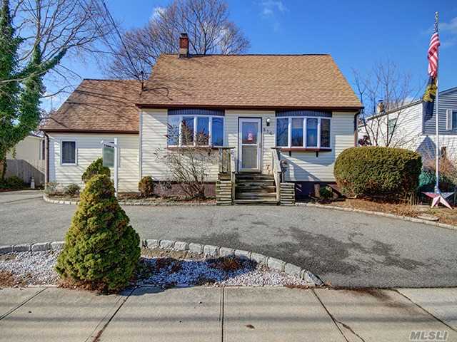 Possible M/D With Permits. Updated Kit & Bath, Close To Shops & Lirr, Oversized Prop. 80 X 130. Two Tier Deck, Gas Line In Streat, Keyspan Will Install Gas Line To Home At No Cost.