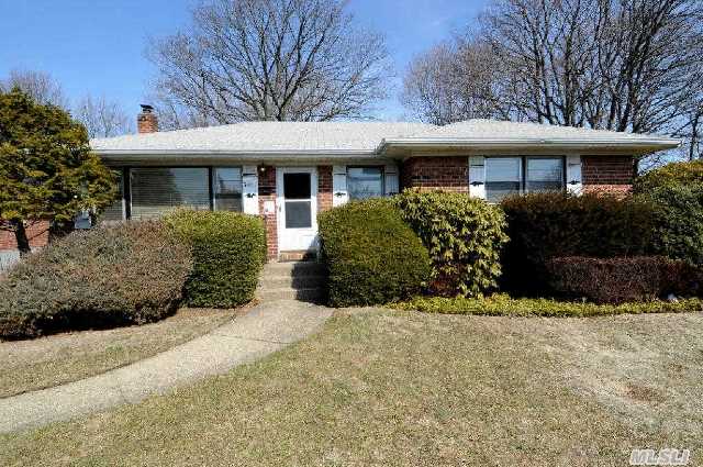 Expanded Eileen Gardens Ranch-Living Room-Formal Dining Room-Eat In Kitchen With Bump Out Extension-Extended Huge King Master Bedroom With Full Bath-Sliders To Large Deck-2 Additional Bedrooms And Full Bath-Over Sized Property-Gas In House-Full Basement Part Finished-1 Car Detached Garage-Convenient To All-Needs Tlc