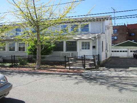 Totally Renovated Semi-Attached Colonial Facing East. Living Room, Formal Dinning Room Eat In Kitchen, 3 Bedrooms, 1 Full Bath, Un-Finished Full Basement, Attic And 1 Car Garage.