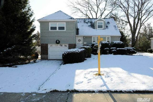 This 5 Level Split Is Your New Home-Features New Roof-Siding-Windows-Full Bath With Granite-Gas Hot Water Heater-Updated Gas Furnace-New Stoop-Walkway And Driveway-Updated Eat In Kitchen-Convenient Location To All-On A Quiet Circle Street