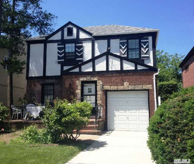 Bring Your Decorating Ideas & Your Paintbrush,  And Create Your Dream Home! Just What You've Been Waiting For - A Solid Brick & Stucco Colonial Located In The Heart Of Fresh Meadows! Beautifully Maintained By The Same Family For Over 50 Years,  This House Is Ready For The Next Family To Call It Home.