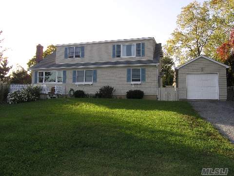 Bay~side Living With  Picturesque Views Almost Like No Other!..Views Of Mill Neck And The Famous Bayville Bridge! 4 Bedrooms, 3 Full Bath, Large Livingroom With Fireplace, Finished Basement, & More. Beautiful Water-Views From Many Rooms!   Non-Flood Zone!