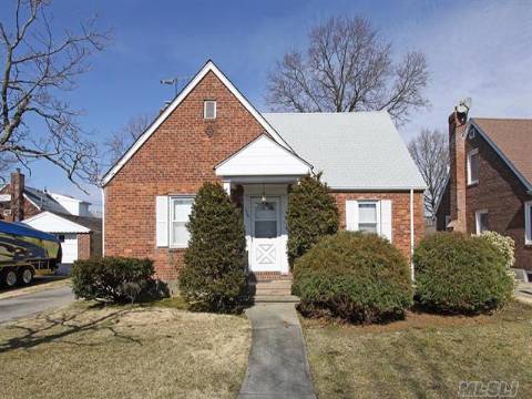 Welcome To This Great,All Brick Cape In The Herricks School District.First Floor Has A Nice Lr,Da,Kit,2 Bed And A Full Bth. The Second Fl Has 2 Dormered Bdrms And A Full Bth. The Basement Is Half Fin.Lndry Rm W/New Washer And Dryer,Gas Boiler W/Seperate Hot Water Tank And New Elec Panel.This Home Is Located Mid-Block And Is Near To Schools And Shopping. You Must See It!