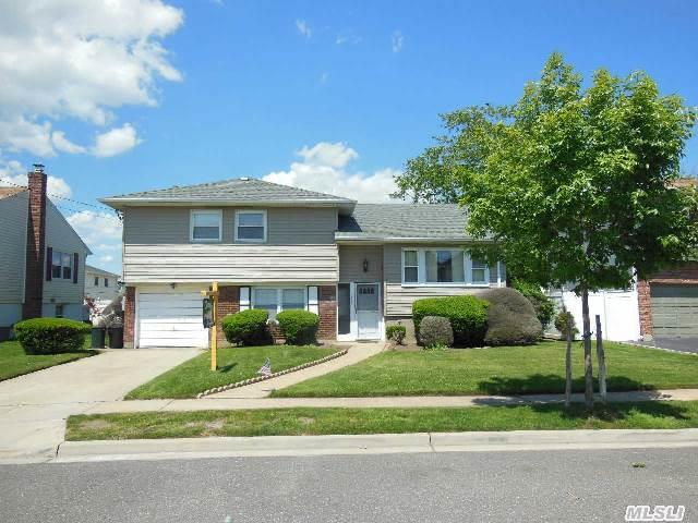 Beautiful Barnum Island Split Located On A Dead End Block. This Home Has A New Heating System New Electric And A New Roof. A Well Maintain Home Which Is Close To Lincoln Orens Middle School T Of Hemp Shell Creek Park And Lirr Make This Home Your Home!!!