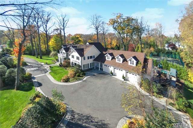 Recently Expanded 6 Bedroom Colonial W/ Every Amenity Imaginable. Beautifully Scaled Public Rooms. Tremendous Kitchen/Family Room Combination. Lavish Master W/ Office. 1st Floor Gym, Home Theatre, Indoor Basketball, Har-Tru Tennis, Pool With Spa, Year Round Cabana. All Set On 2 Amazing Acres, Landscaped To Perfection W/.Lush Gardens, Stone Patios, Outdoor Kitchen & More.