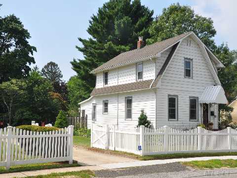 Charming Dutch Colonial, All New, Living Room, Formal Dining Room, New Kitchen W/Granite Countertops & Ss Appliances, 1.5 New Baths, Full 1/2 Fin Bsmt. 1.5 Car Det Gar. All On Parklike Grounds.