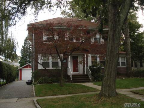 This Charming Center Hall Colonial Is Located On The Heart Of Weeks, Weakland, L/R With Fireplace, F/Dr, Sun Porch, Eik, 3 Bedroom, 3 Full Bath, Lot 53X100, Home Needs Tlc.