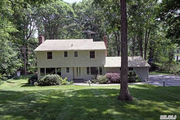 Colonial In The Gates Of Woodbury.Large Entry Foyer Gives You A Panoramic View Of This Home.Awaiting You Is An Expansive Living Room W/ Fireplace. A Large Formal Dining Room Overlooking Your Beautiful Backyard. The 1st Floor Is Completed By The Den W/Fireplace & Large Eat In Kitchen W/Double Ovens & Subzero Refrigerator. 1 Flat Acre Of Beautiful Property.Syosset Schools!