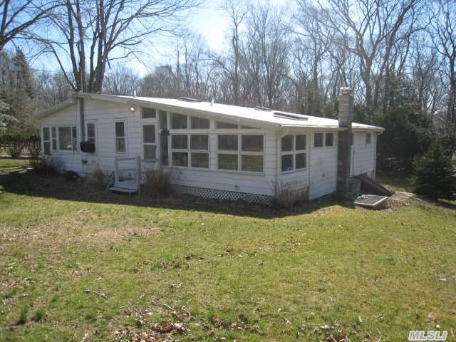 Enjoy Your Summer Escaping The Heat At This Very Comfortable 3Br 2 Bath Cottage Located In Walking Distance Of A Beautiful Soundfront Beach.Light Up The Barbecue And Have A Cocktail While Watching The Best Sunsets From Your Private Yard In One Of Southold's Best Locations.. Make An Appt Today This Property Will Sell Fast...