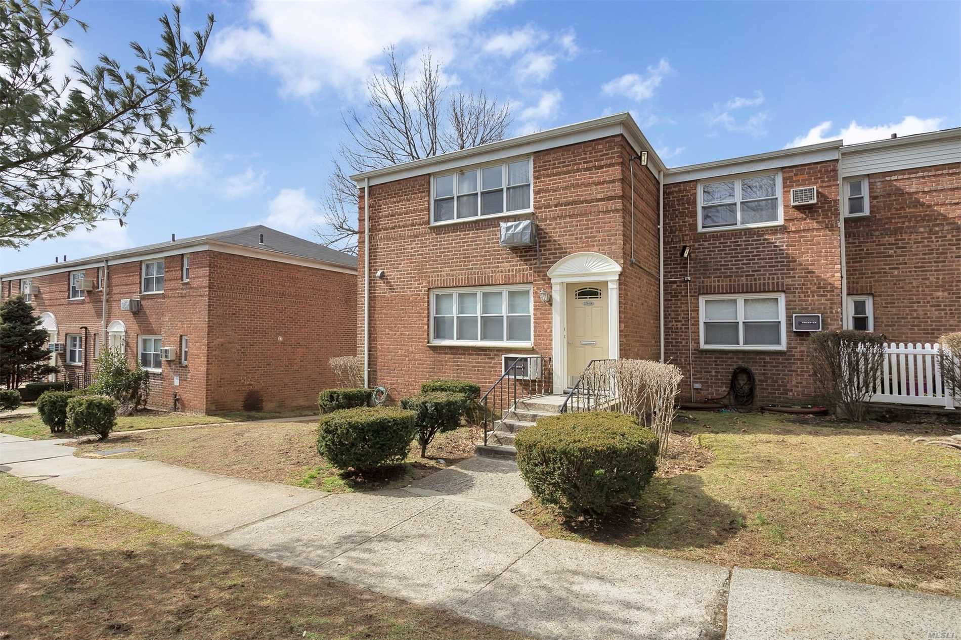 Lovely Upper Corner Unit In manicured Court Yard With Southeastern Exposure Features Updated Kitchen & Renovated Bathroom, Spacious Rooms & Lots Of Closets + Walk-In Closet. Hardwood Floor,  attic for storage, Recessed Lighting In Living Room, Ceiling Fans in Dining Area & Bedroom. PETS ALLOWED! (Shares: 187)