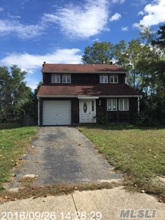 3Br, 2 Bth Colonial W/Tons Of Potential. Large Kitchen W/Den And Fireplace, Separate Area Upstairs For Office, 1 Car Attached Garage, Large Backyard. Make This Home Your Own! This Is A Bank Owned Property, All Offers Are Subject To Bank Approval.