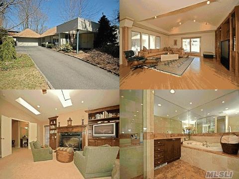 Very Special Sprawling Ranch Totally Redone With Amazing Master Suite/Fireplace And Culinary Eik.  East Williston Schools..